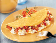Bruschetta Omelet