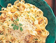 Fettuccine Carbonara 