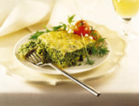 Spinach Breakfast Squares 