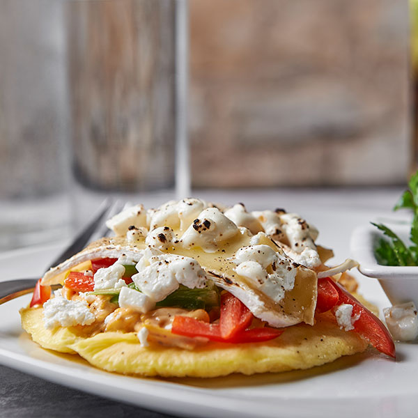 Four Cheese Pizzette