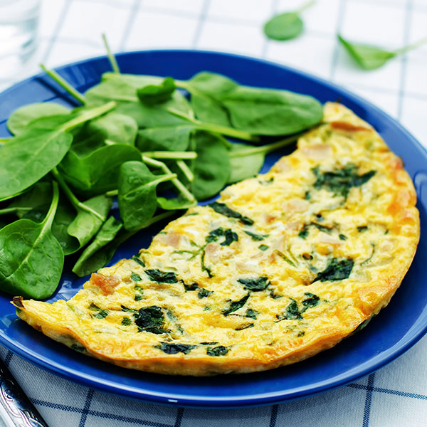 Hash Brown Frittata Quiche