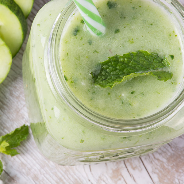Minted Cucumber Smoothie