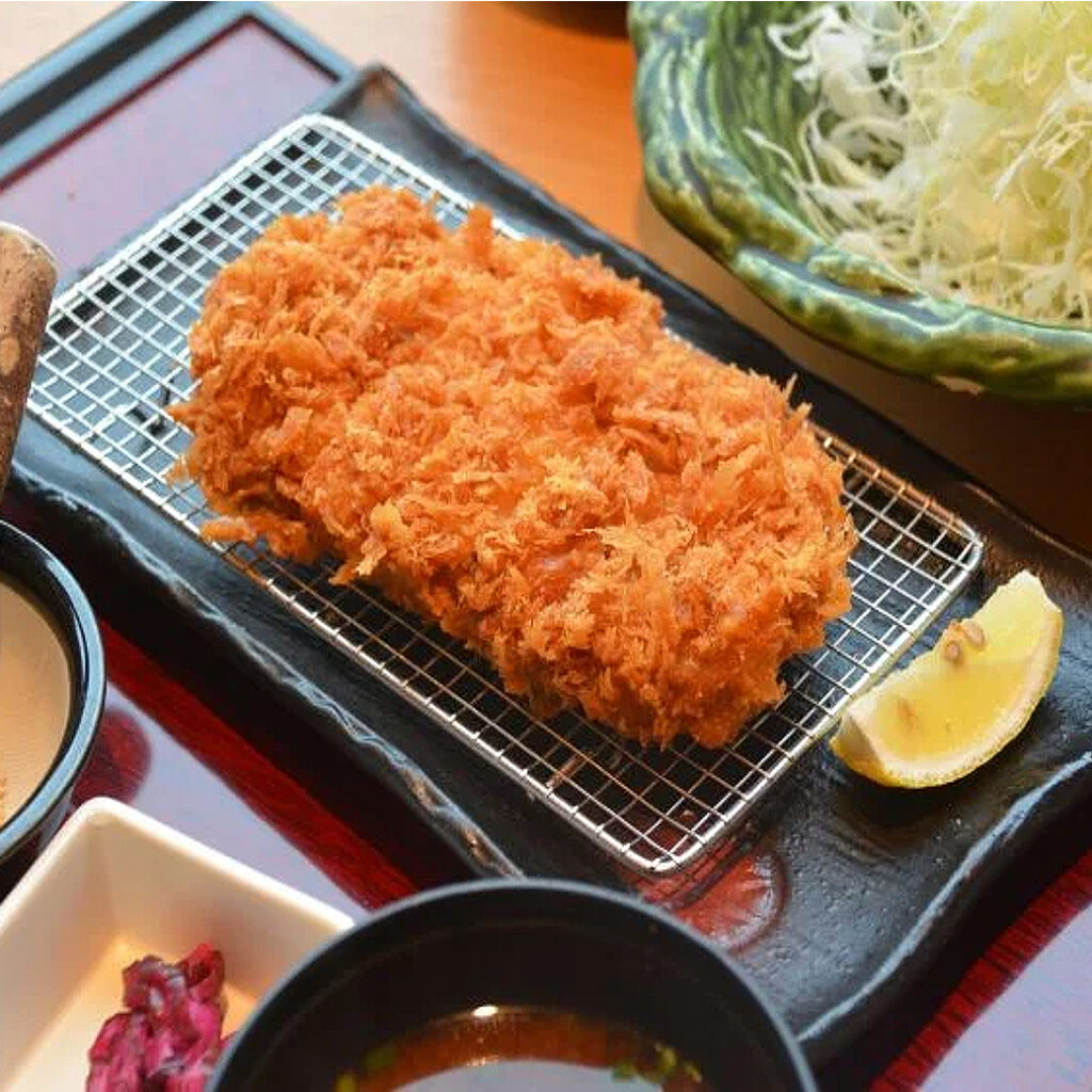 Panko Crusted Veal Schnitzel EggSolutions