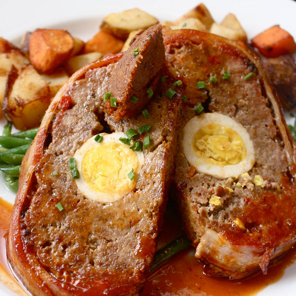 Scotch Egg Meatloaf EggSolutions