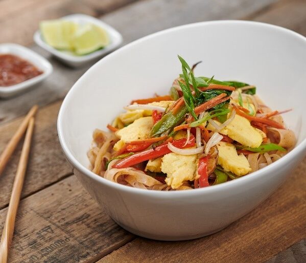 Scrambled Egg Vegetable Stir Fry