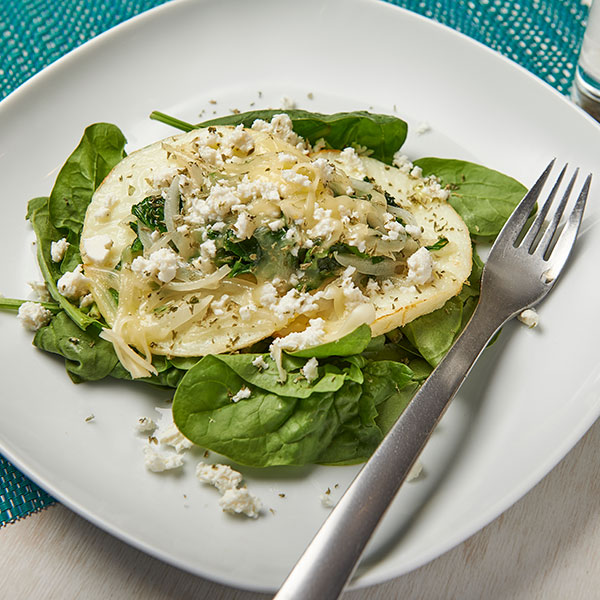Spanakopita Pizzette