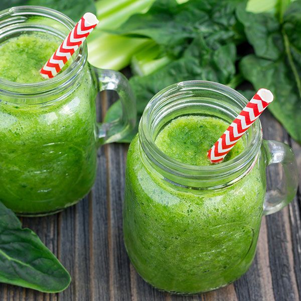 Spinach & Kale Smoothie