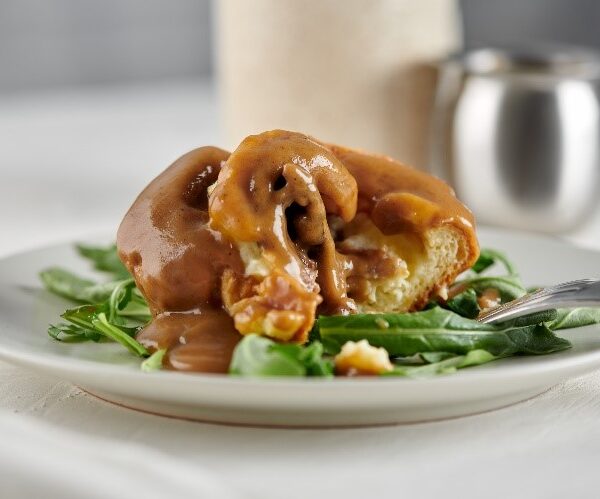 Stuffed Yorkshire Pudding