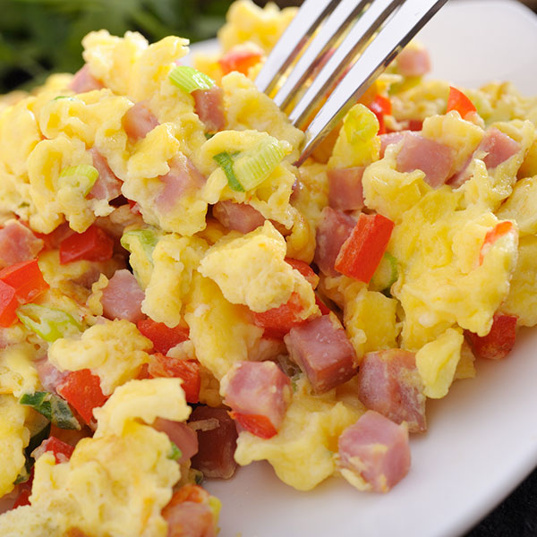 Western Scrambled Eggs