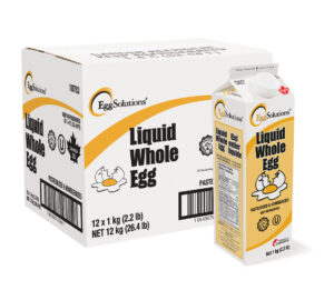 Liquid Whole Egg Carton and Shipping Package