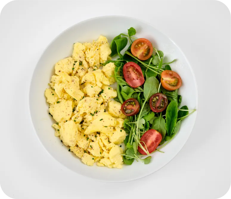 Scrambled Eggs Manufacturer