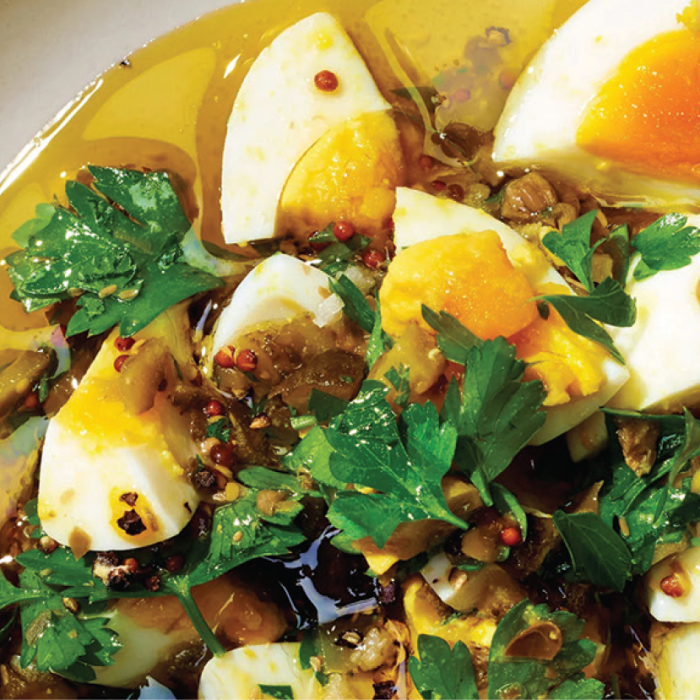 Gribiche (Hard-Boiled Egg) Dressing