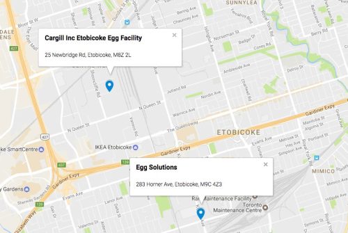 Global Egg Corporation to Purchase Cargill Etobicoke Egg Facility